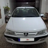 پژوپارس مدل۱۴۰۰ مانیتور و دوربین عقب و ثبت حوادث