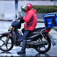 پیک موتوری برای کترینگ