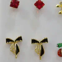 گلگوش مینیمال آبکاری نقره|بدلیجات|شیراز, زند|دیوار