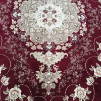 فرش ۱۲ متری جفت ۵۰۰ شانه تمام نخ|فرش|خاوران, |دیوار