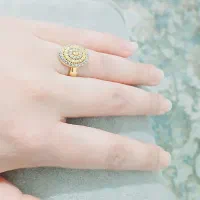 طلا ودوعددربع بانکی