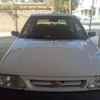 پراید کارمندی بدون رنگ