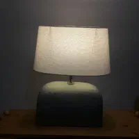 آباژور پاپیه ماشه (دست ساز)|چراغ خواب و آباژور|تهران, حکیمیه|دیوار