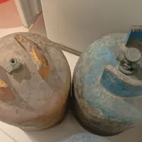دو عدد کپسول گاز تکی و با هم