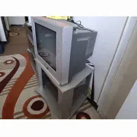 فروش تلویزیون 21 اینچ و زیر تلویزیون رنگی|تلویزیون و پروژکتور|کرمانشاه, |دیوار