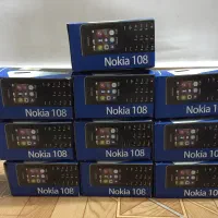 گوشی نوکیا ساده ۱۰۸ آکبند(بلوتوث رم خور)