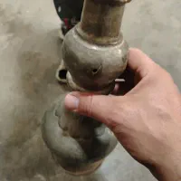 قلیان چلیم مسی