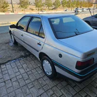 405 مدل 87 دوگانه کارخانه|خودرو سواری و وانت|سنندج, |دیوار