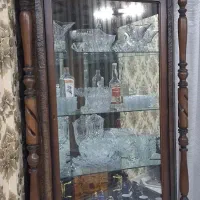 بوفه چوب گردو