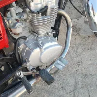 موتور 125 پلاک ملی