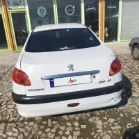 پژو206sd v8|خودرو سواری و وانت|سلماس, |دیوار