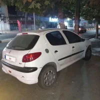 ۲۰۶مدل۸۱ سفید