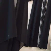 عبا نوجوان مجلسی ماکسی نوار دوزی شده خارجی با شال|لباس|تهران, مولوی|دیوار