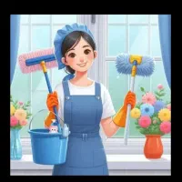 نظافت منزل خودرابه مابسپارید