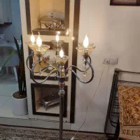 لوستر کنار سالنی|لوستر و چراغ آویز|مشهد, خواجه ربیع|دیوار