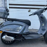 موتور وسپا کویر s5درحدنو