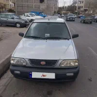 پراید 141 نقره‌ای متالیک مدل 88