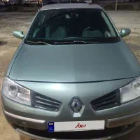 مگان مدل85اتومات شاسی سالم