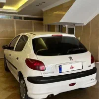 پژو ۲۰۶ تیپ ۲ مدل ۹۹ بدون رنگ