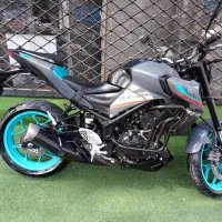 موتور یاماها ام تی 250 در حد