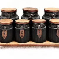 پاسماوری هفت پارچه درب چوبی|ظروف نگهدارنده، پلاستیکی، یکبارمصرف|کرمانشاه, |دیوار