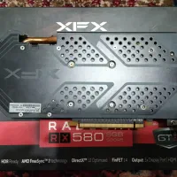 AMD XFX RX580 8GB GDD5|قطعات و لوازم جانبی رایانه|تهران, خاک سفید|دیوار