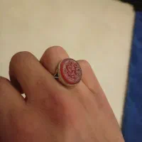 انگشتر عقیق دستساز خطی|جواهرات|تهران, حبیب الله|دیوار