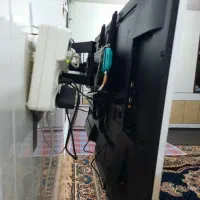 تلوزیون ال ای دی وستل|تلویزیون و پروژکتور|مبارکه, |دیوار