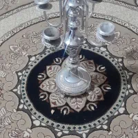 ۲عدد شمعدان چرشاخه قدیمی