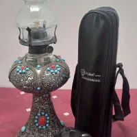 فلاسک چای و چراغ گردسوز