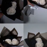 هدیه روز مرد و روز پدر، باکس گل، پول آرایی