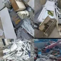 خرید انوای ضایعات آهن کارتن کتاب پلاستیک وغیره