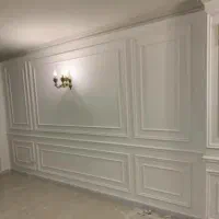 (گچبری ب سبک مدرن)|خدمات پیشه و مهارت|مشهد, کوشش|دیوار