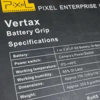 باتری‌گریپ دوربین کنون|دوربین عکاسی و فیلم‌برداری|تهران, پونک|دیوار