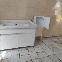 سنگ روشویی و باکس|لوازم سرویس بهداشتی|آق قلا, |دیوار