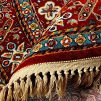 فرش بافی در کارگاه فرش