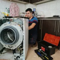 تعمیر و نصب لباسشویی درب جلو در منزل شما.تعمیرکار