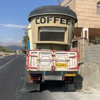 دو عدد اتاقک کافه