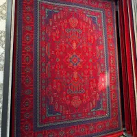 فرش 700 شانه اقساطی قرمز