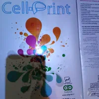 کاغذ سل پرینت A4 بسته 500 عددی