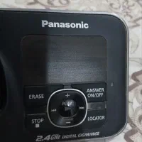 تلفن بیسیم پاناسونیک در حد نو