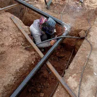 لوله کشی گاز و آتش نشانی کلی وجزعی|خدمات پیشه و مهارت|پرند, فاز ۱|دیوار