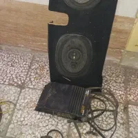 دو باند ۷۱۸ و آمپیلی دو کانال و دزدگیر ماجیکار