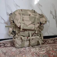 کوله پشتی کوهنوردی بزرگ و جادار جنس برزنت ضد اب