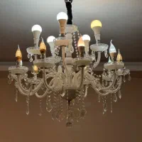 لوستر|لوستر و چراغ آویز|کرمان, |دیوار