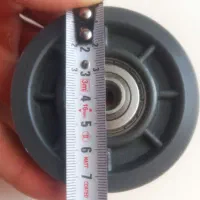 قرقره درب آسانسور حریری به همراه قفل تاپ لیفت