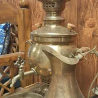 سماور برنجی