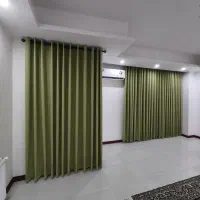 پرده حریر و مخمل آماده نصب قیمت استثنایی|پرده، رانر، رومیزی|تهران, اقدسیه|دیوار