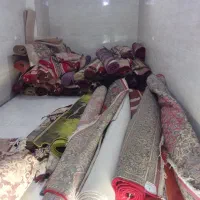 تعدادی فرش  دست دوم