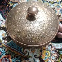 شکلات خوری مسی|کلکسیون اشیاء عتیقه|سبزوار, باهنر|دیوار